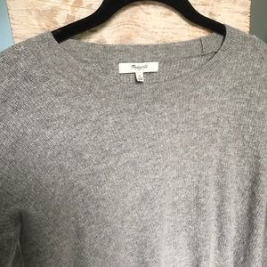 Madewell Grey Sweater Small